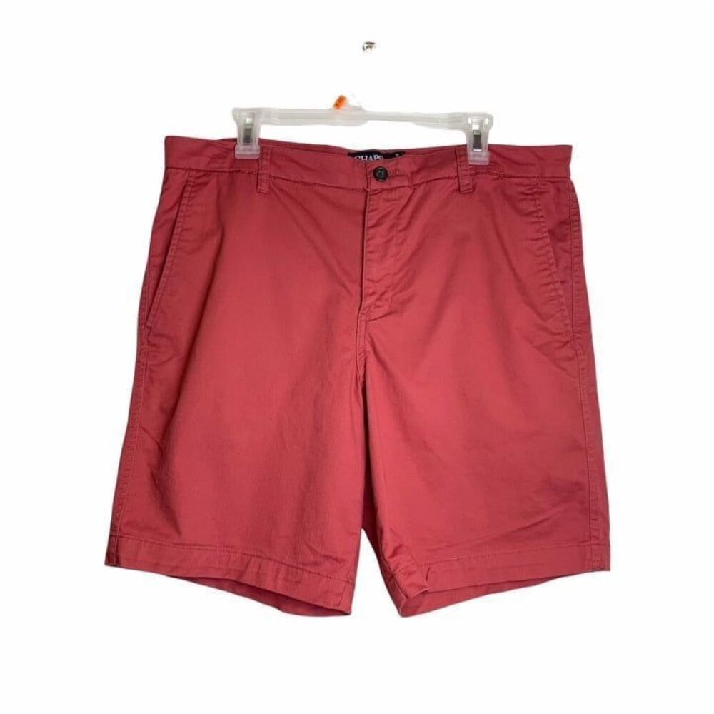 Chaps Shorts Stretch Size 36 Salmon‎ Color